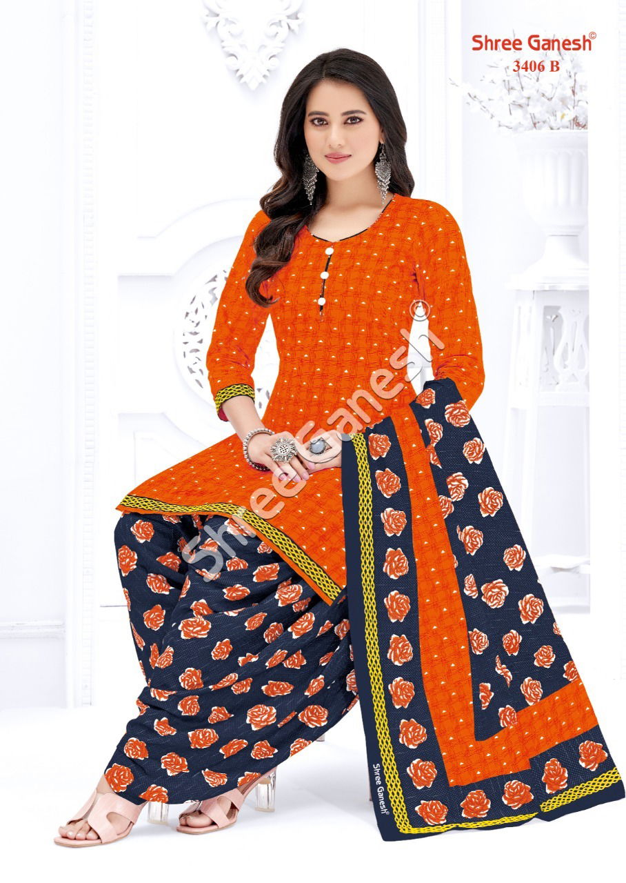 Shree Ganesh Colours Special 2 Daily Wear Wholesale Cotton Dress Material